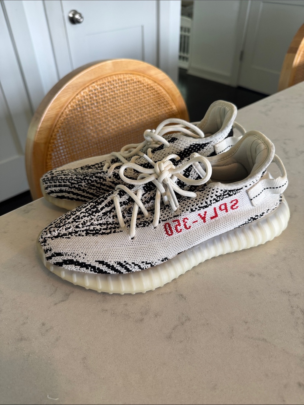 Yeezy Boost 350 V2 White Black